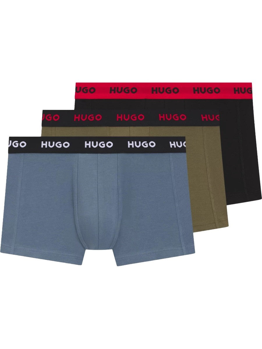HUGO BOSS Men's Boxer Shorts Multicolor