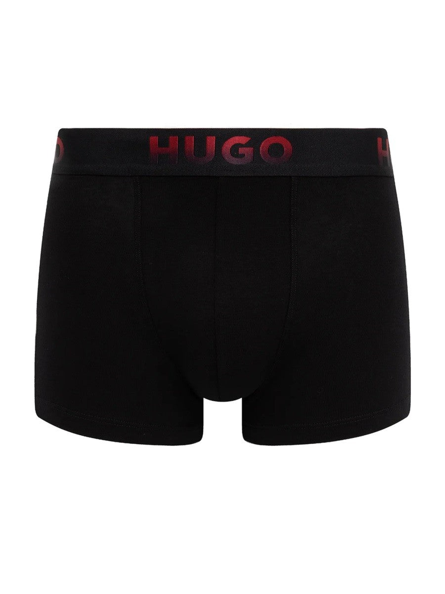 Hugo Men's Boxer Shorts Black Hugo