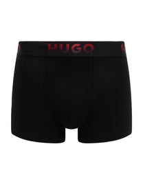 Hugo Men's Boxer Shorts Black Hugo