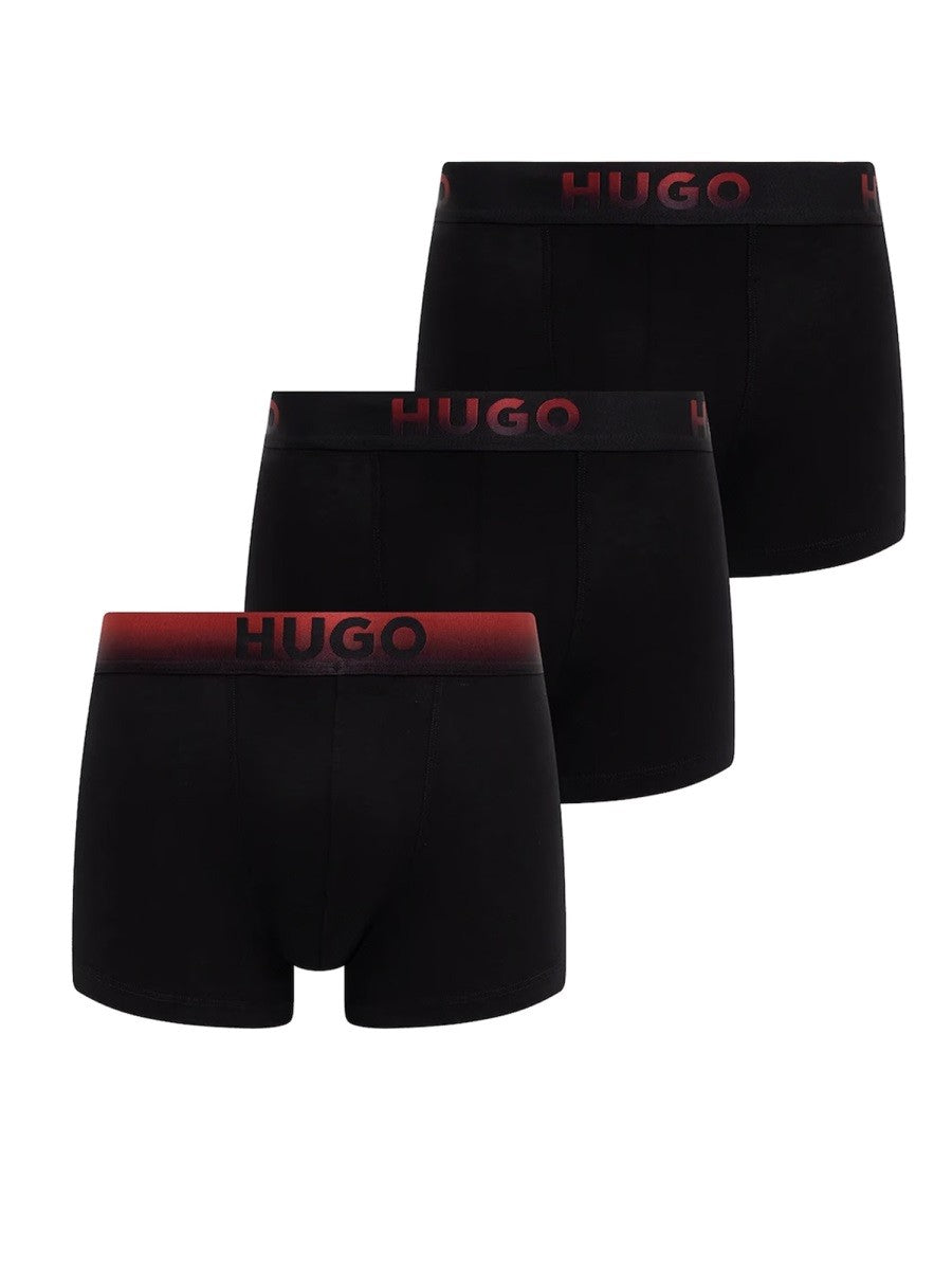 Hugo Men's Boxer Shorts Black Hugo