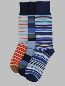 Paul Smith Men's Calzini Righe Blue
