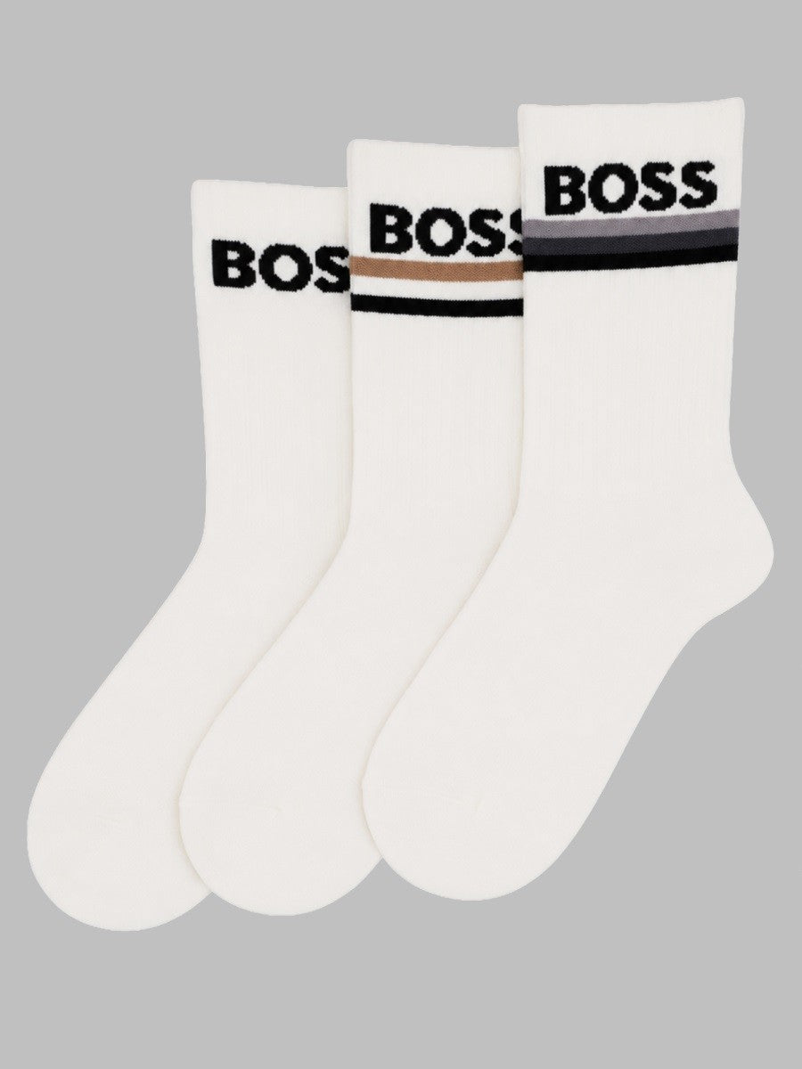 BOSS Men's Calzini Con Multicolor