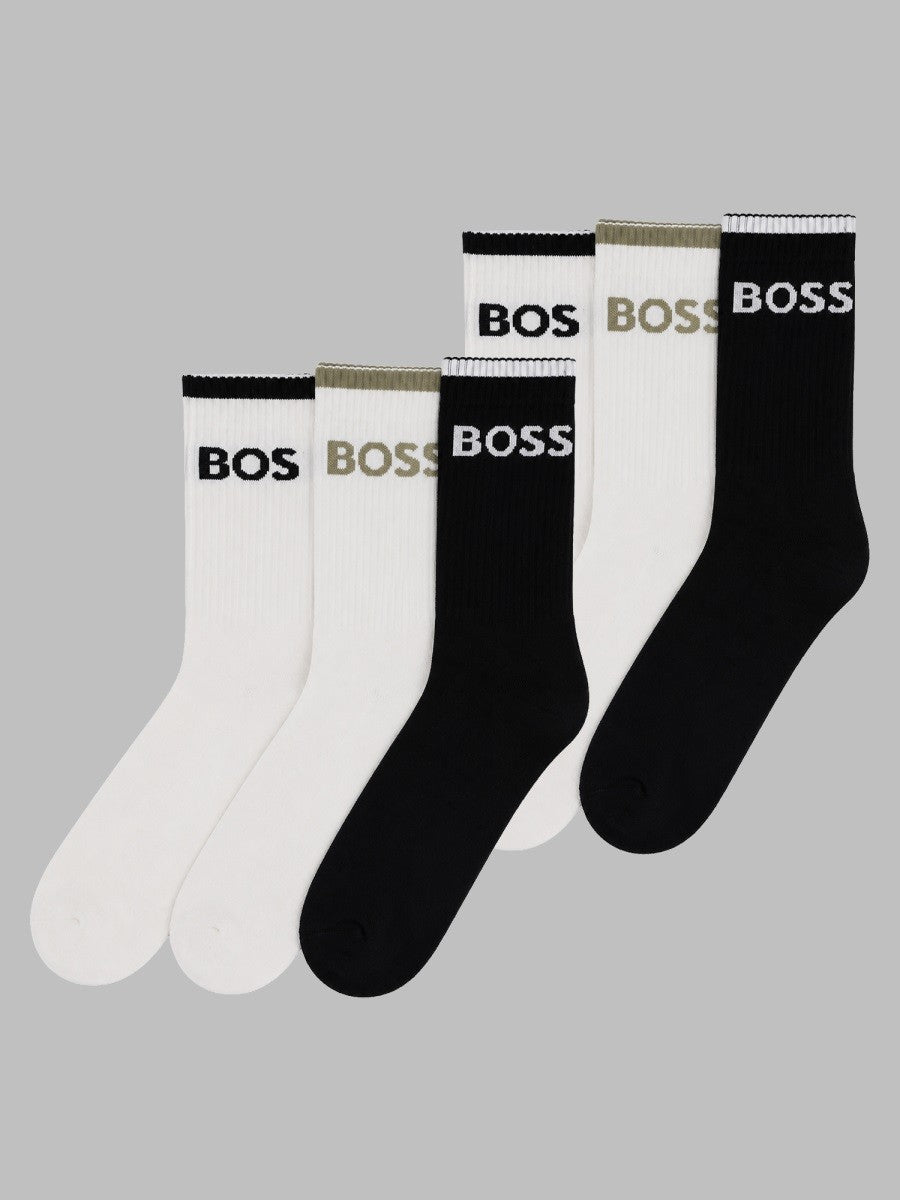 BOSS Men's Calzini Con Multicolor