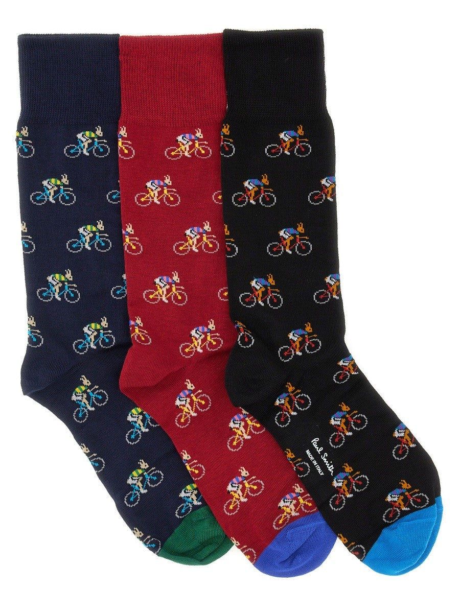 Paul Smith Men's Calzini Multicolor