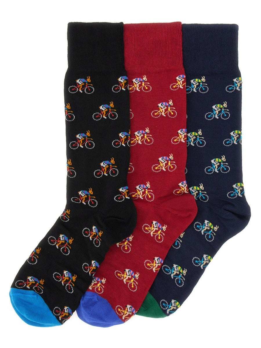 Paul Smith Men's Calzini Multicolor