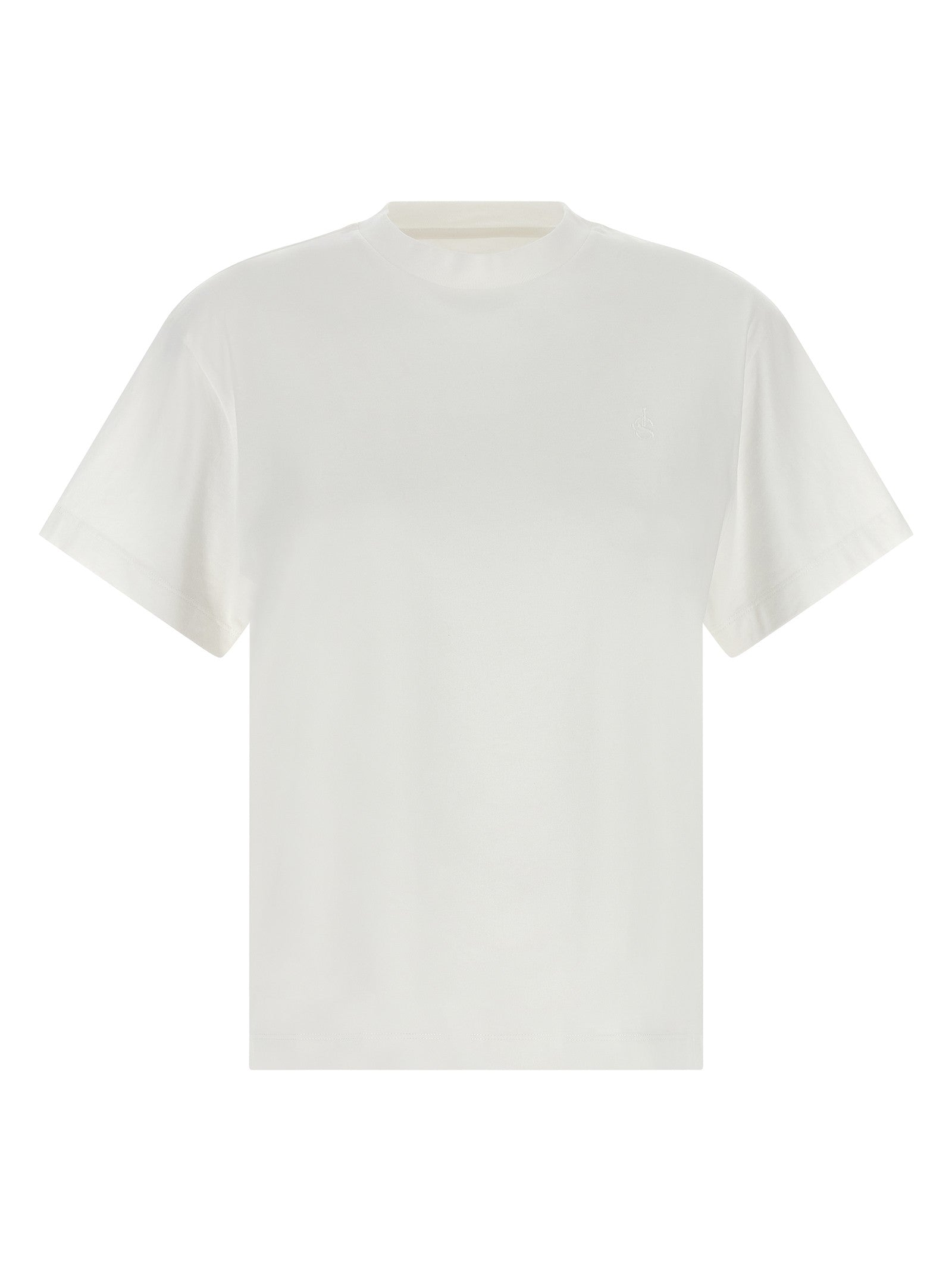 Jil Sander Embroidery Shirt Gold