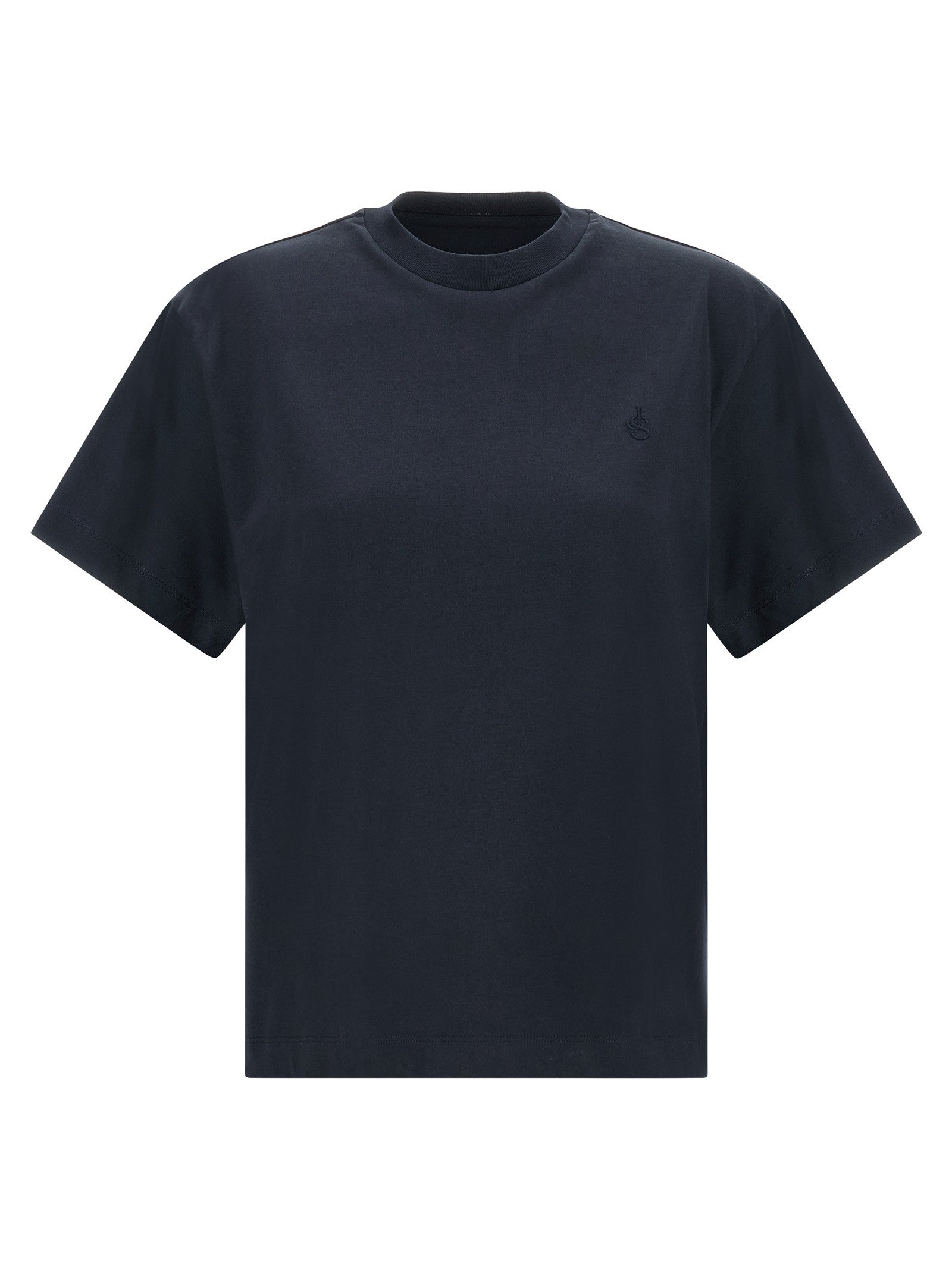 Jil Sander Embroidery Shirt Gold