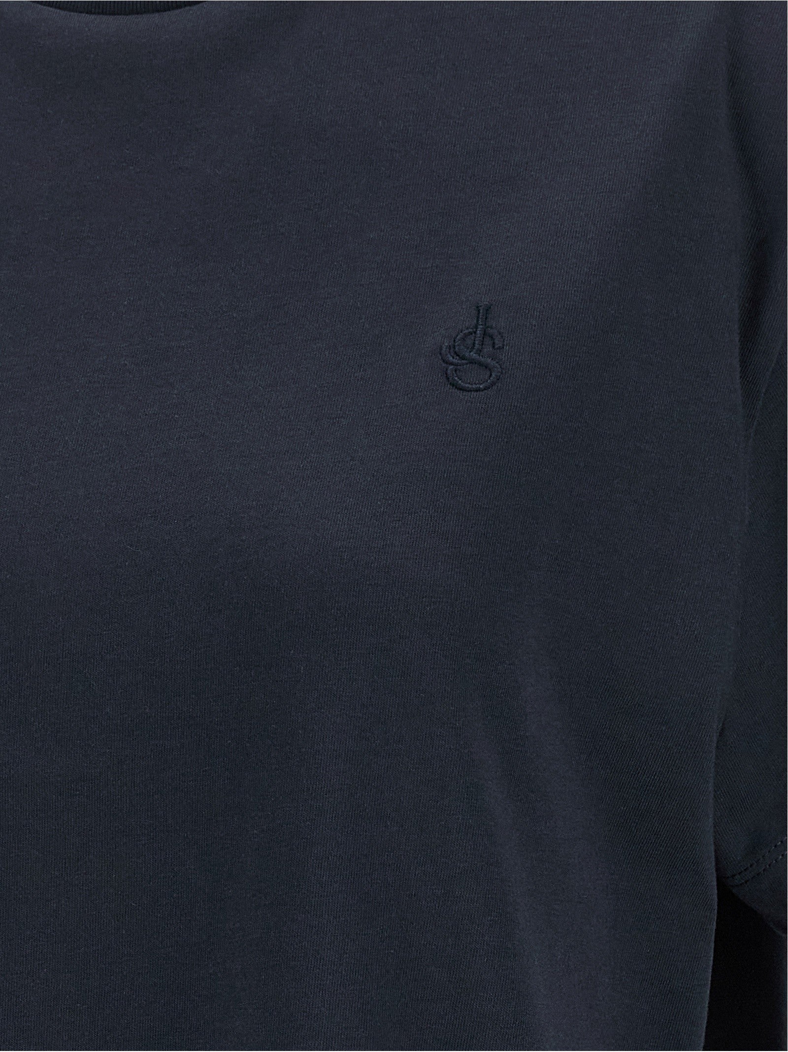 Jil Sander Embroidery Shirt Gold