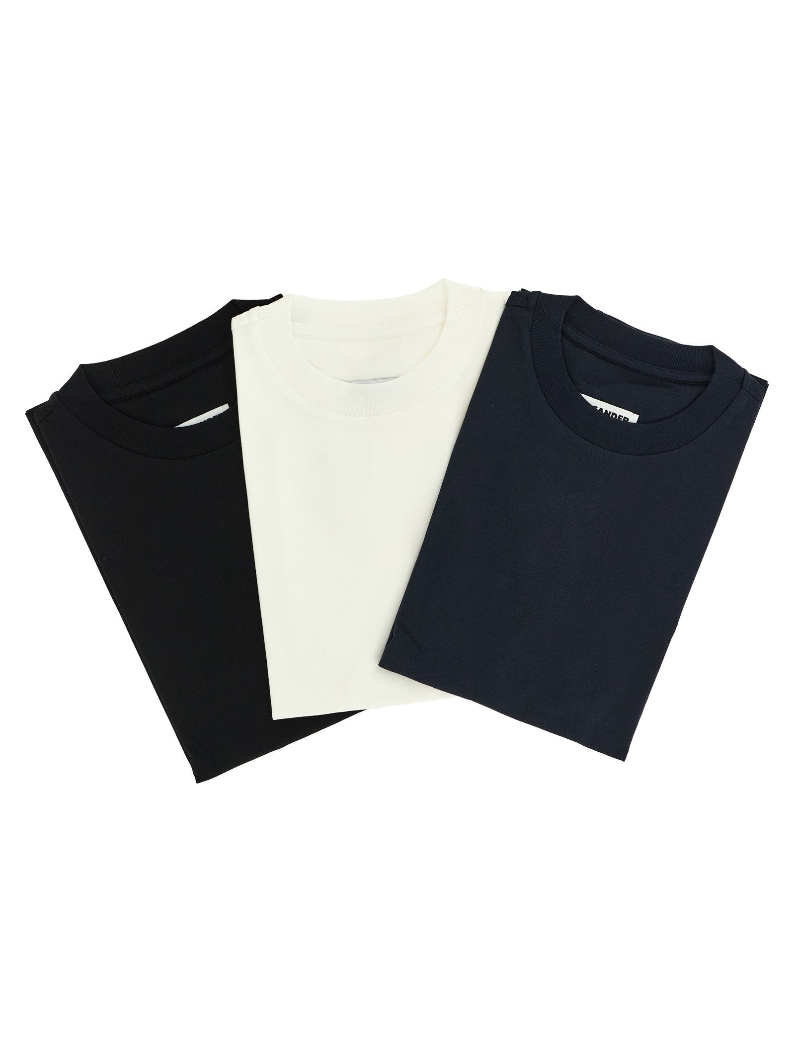 Jil Sander Embroidery Shirt Gold