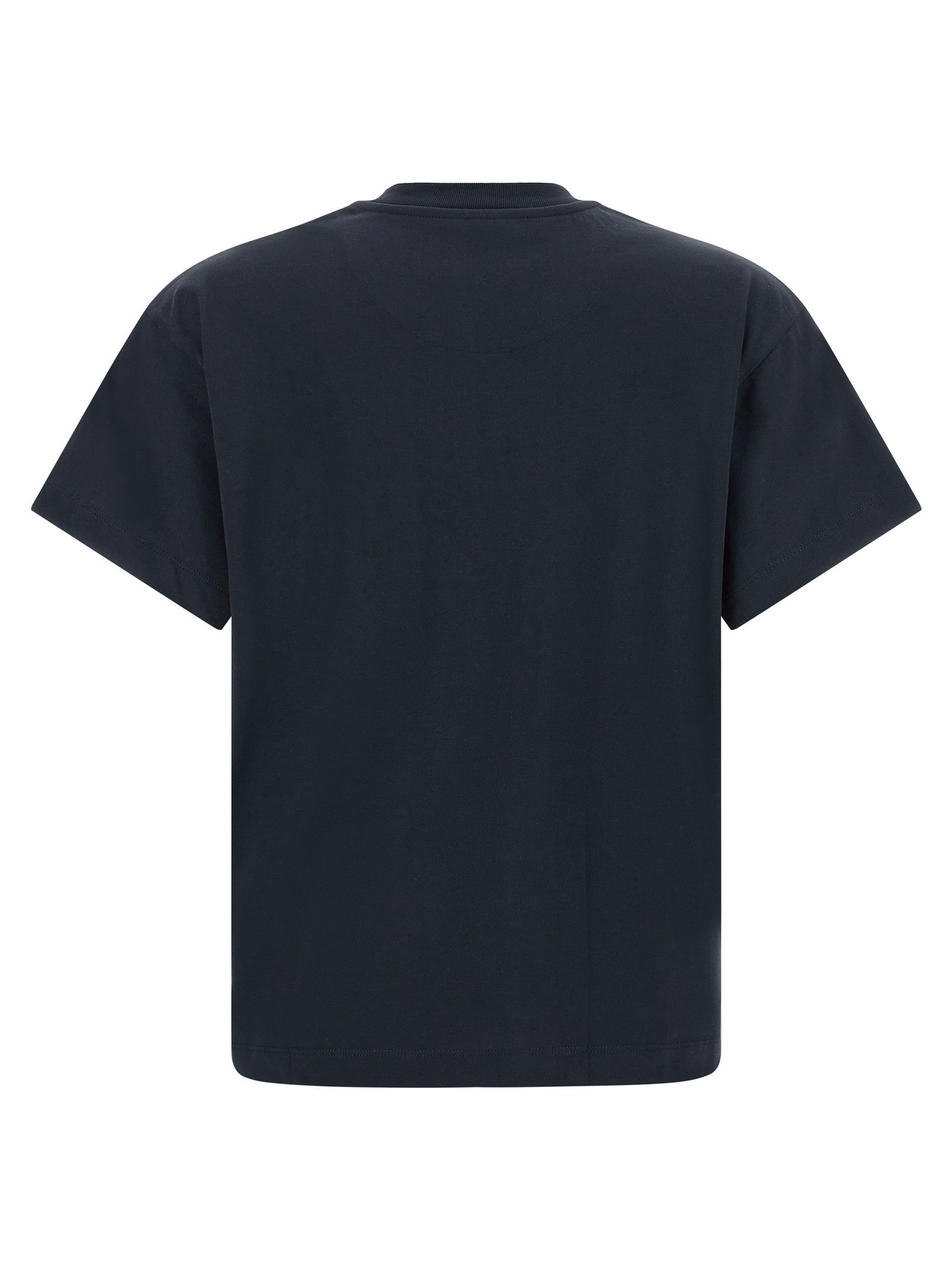 Jil Sander Embroidery Shirt Gold