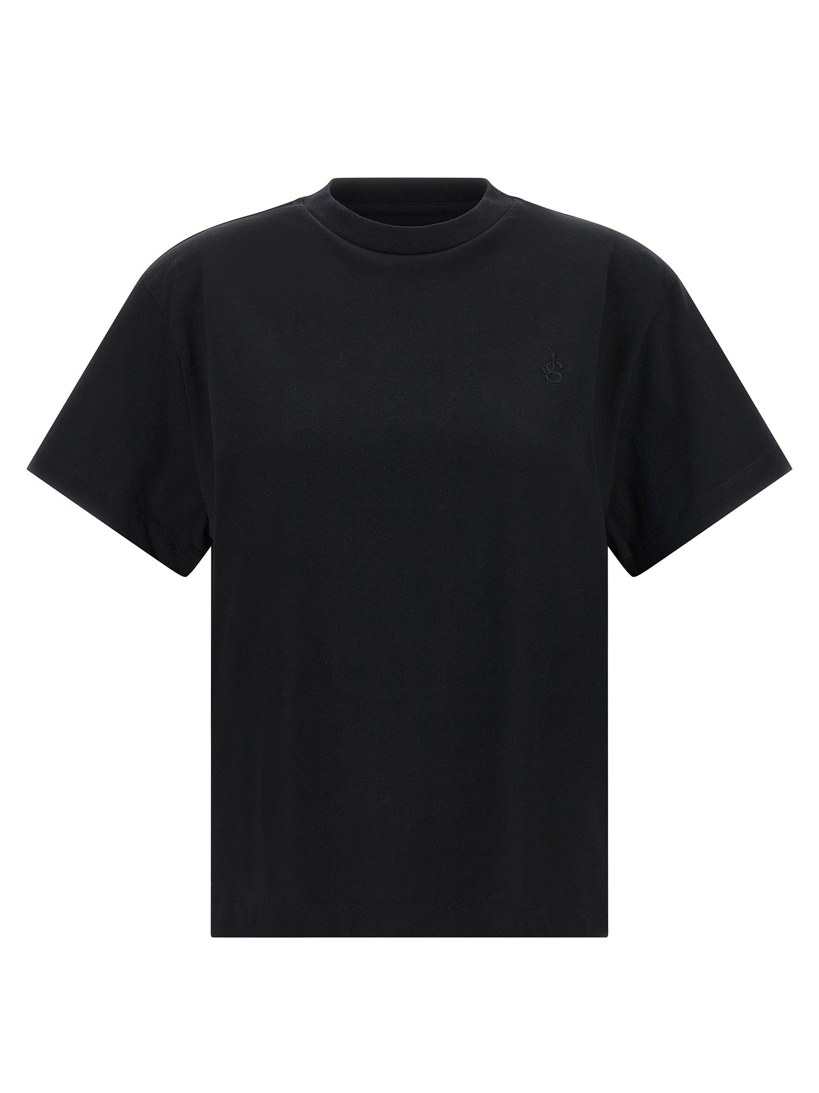 Jil Sander Embroidery Shirt Gold
