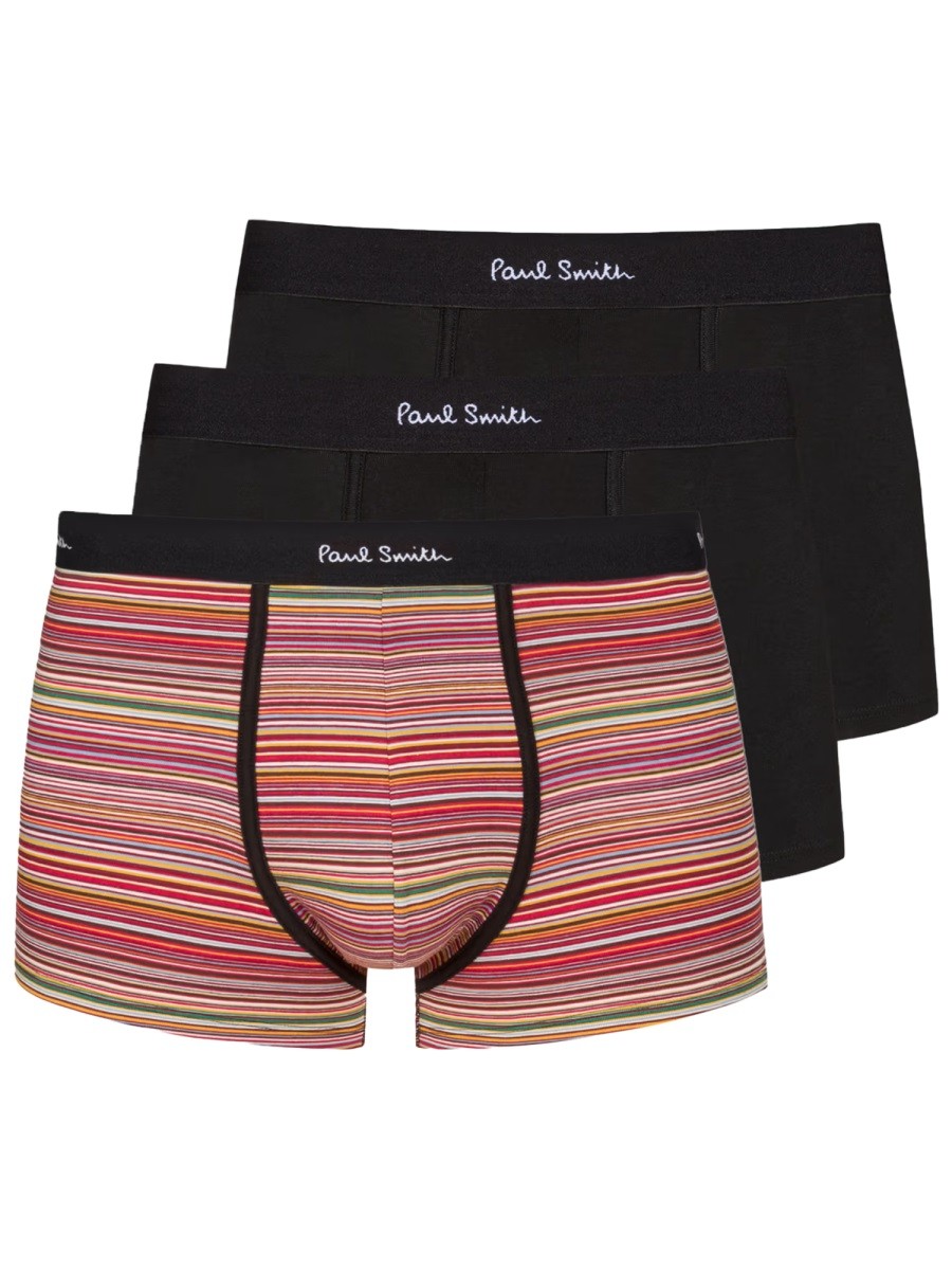 Paul Smith Men's Of Boxer Shorts Black