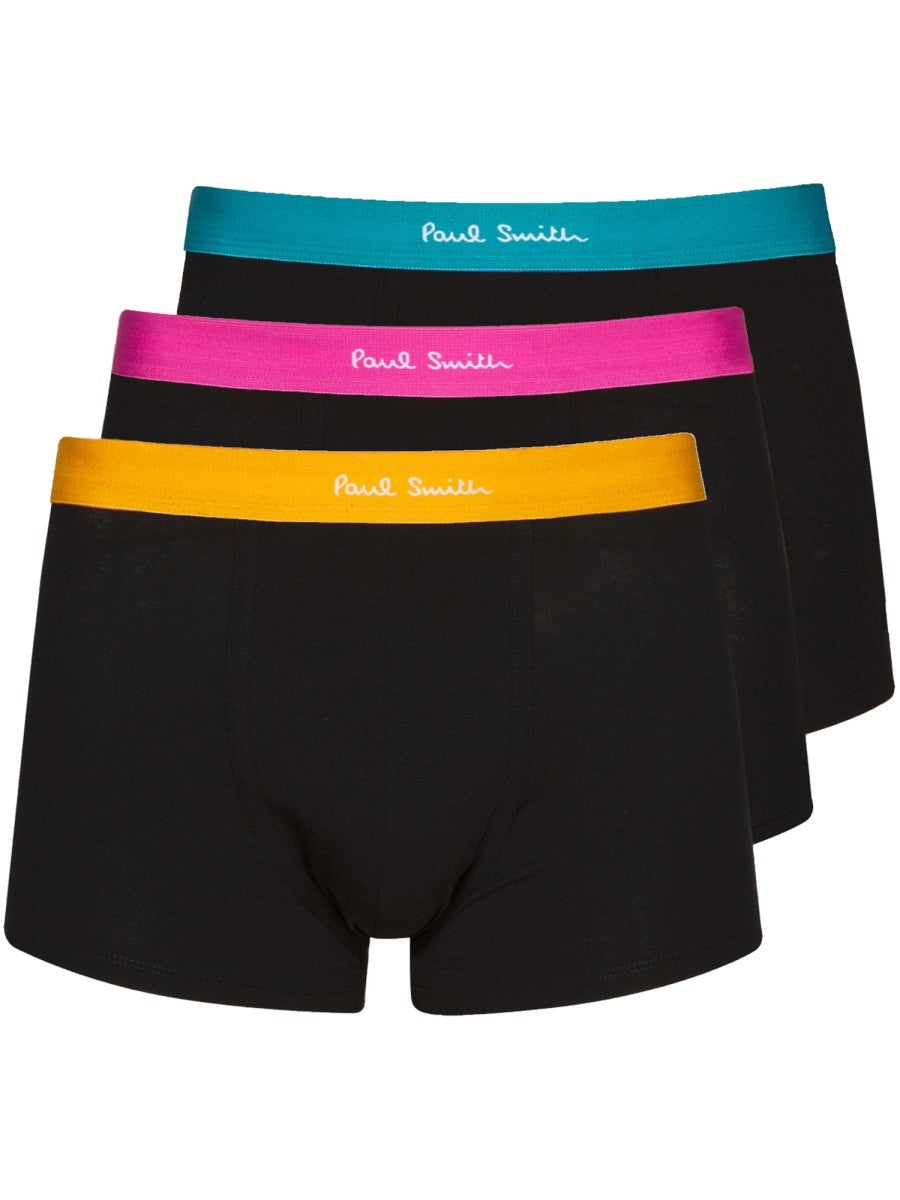 Paul Smith Men's Of Boxer Shorts Black