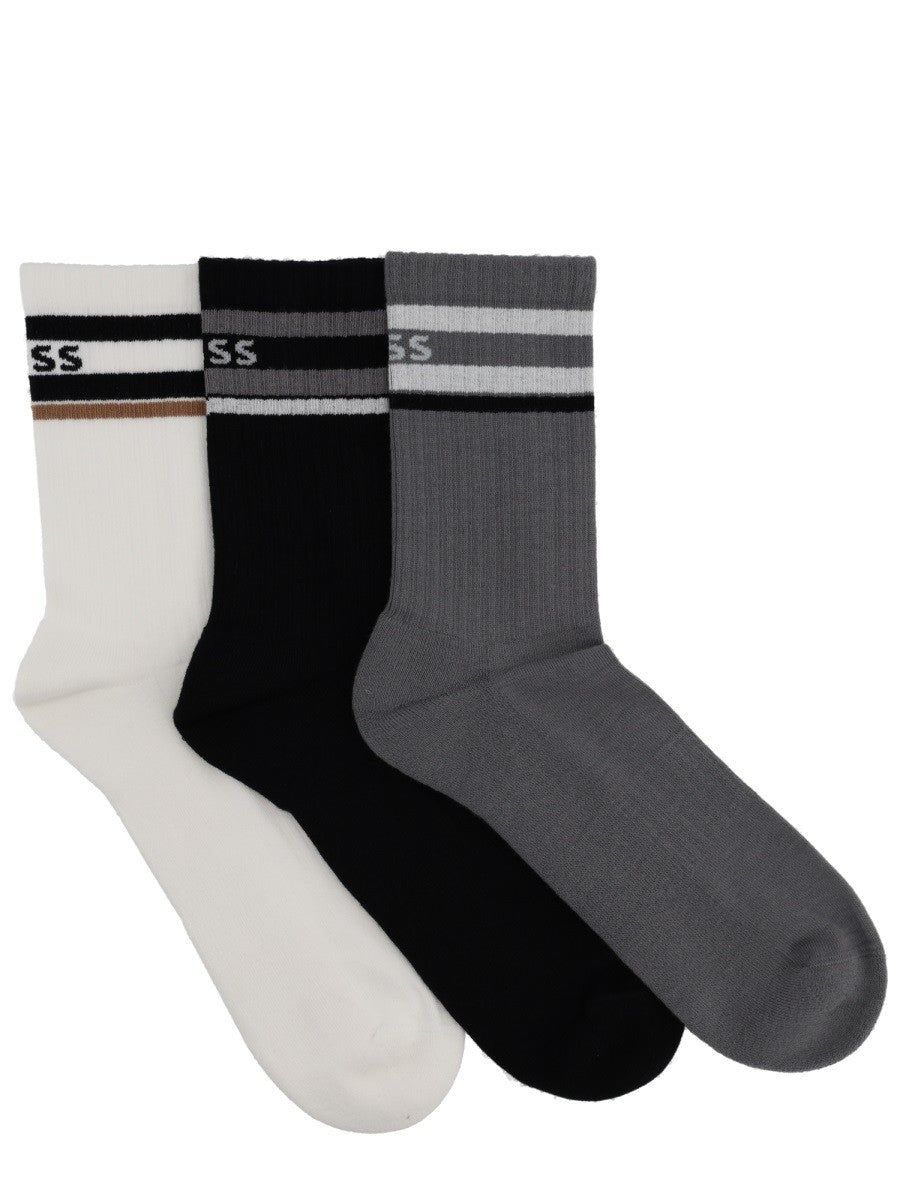 Boss Men's Of Socks Multicolor