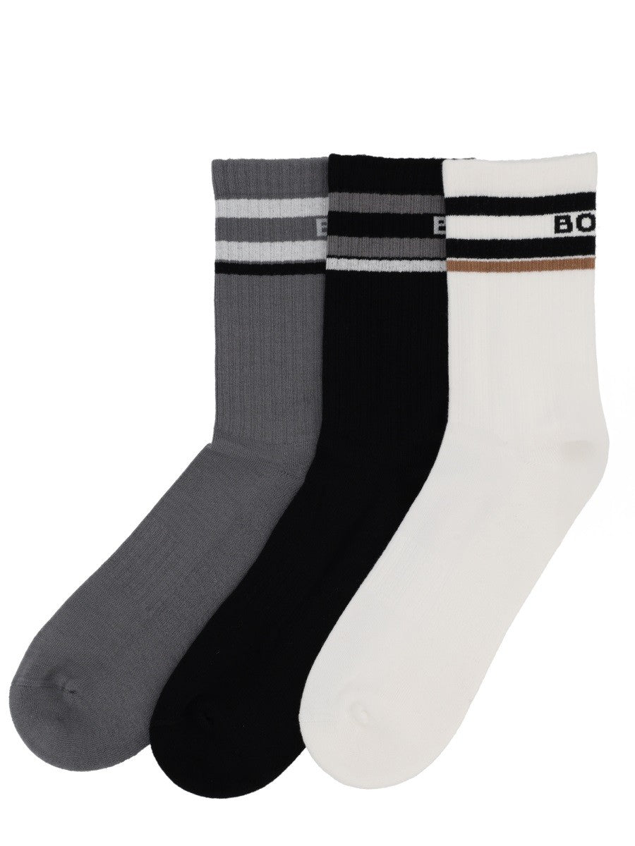 Boss Men's Of Socks Multicolor