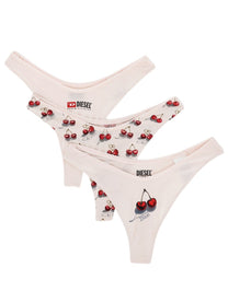 Diesel Women's Of Ufpn Punchy Briefs White