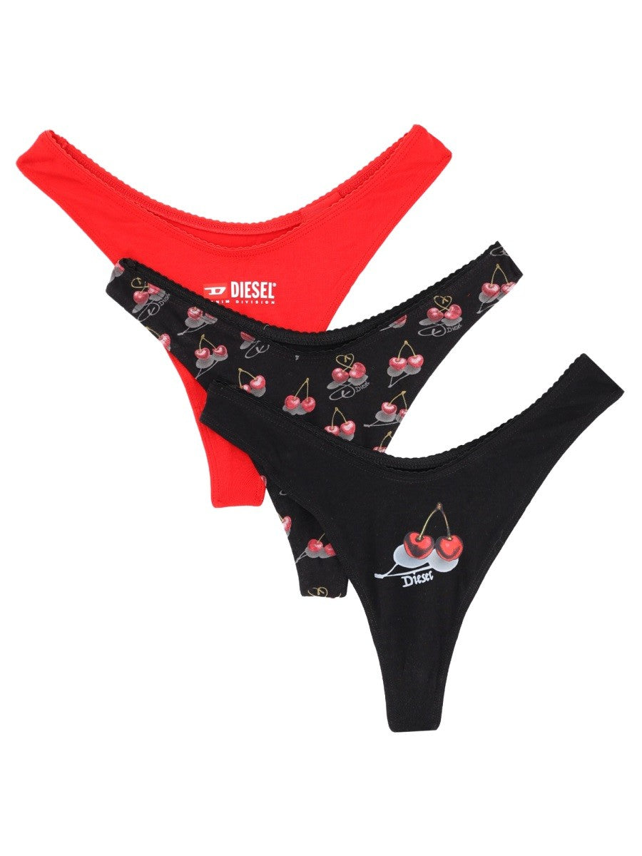 Diesel Women's Of Ufpn Punchy Briefs Multicolor