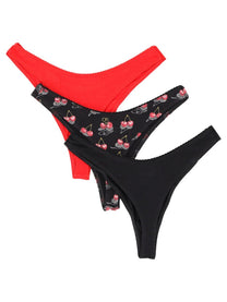 Diesel Women's Of Ufpn Punchy Briefs Multicolor