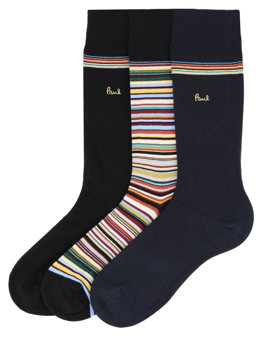 Paul Smith Men's Socks Multicolor