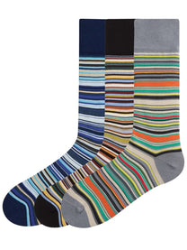Paul Smith Men's Striped Socks Multicolor
