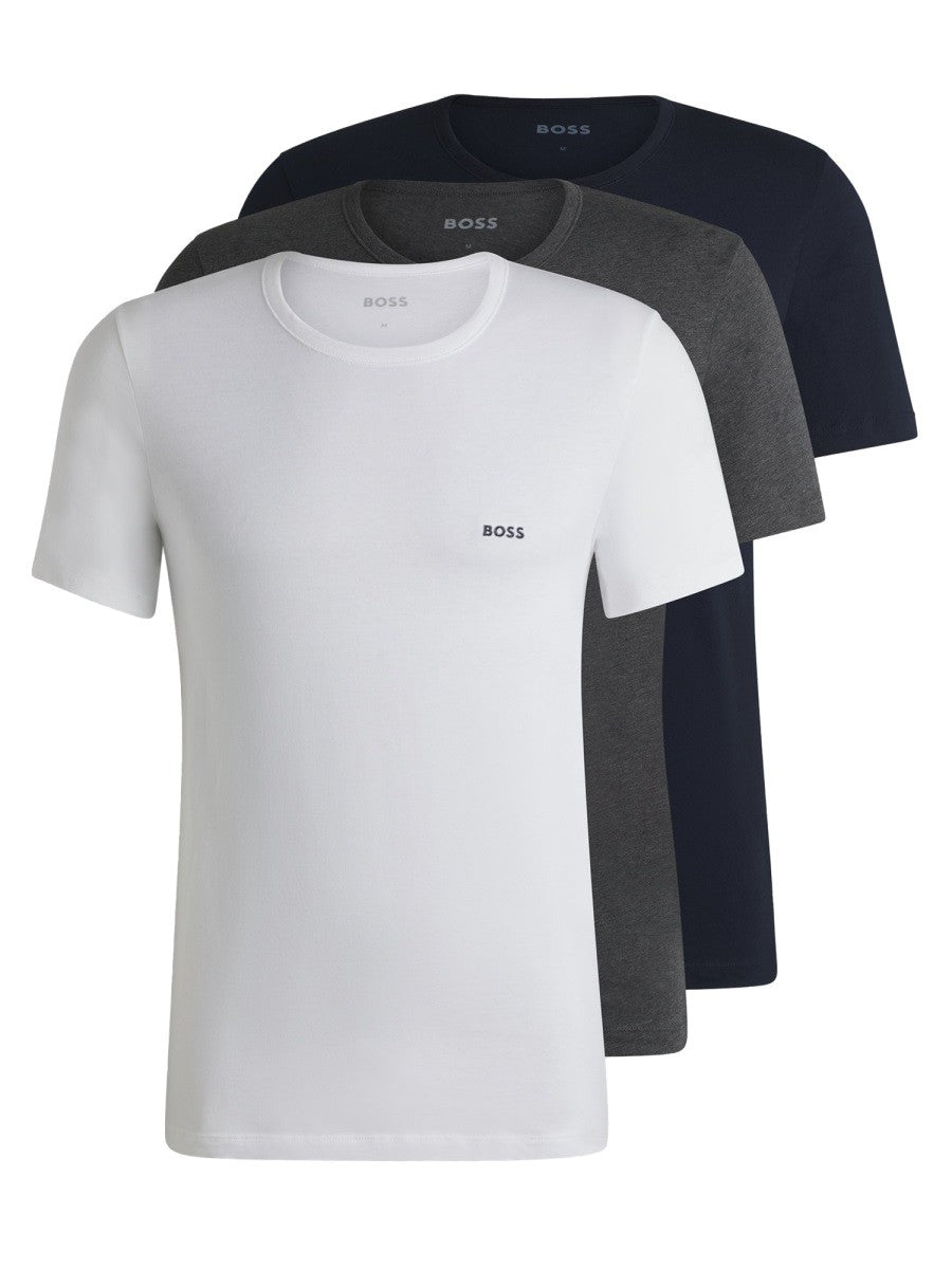 BOSS Men's Jersey Cotton Shirt Intime Multicolor