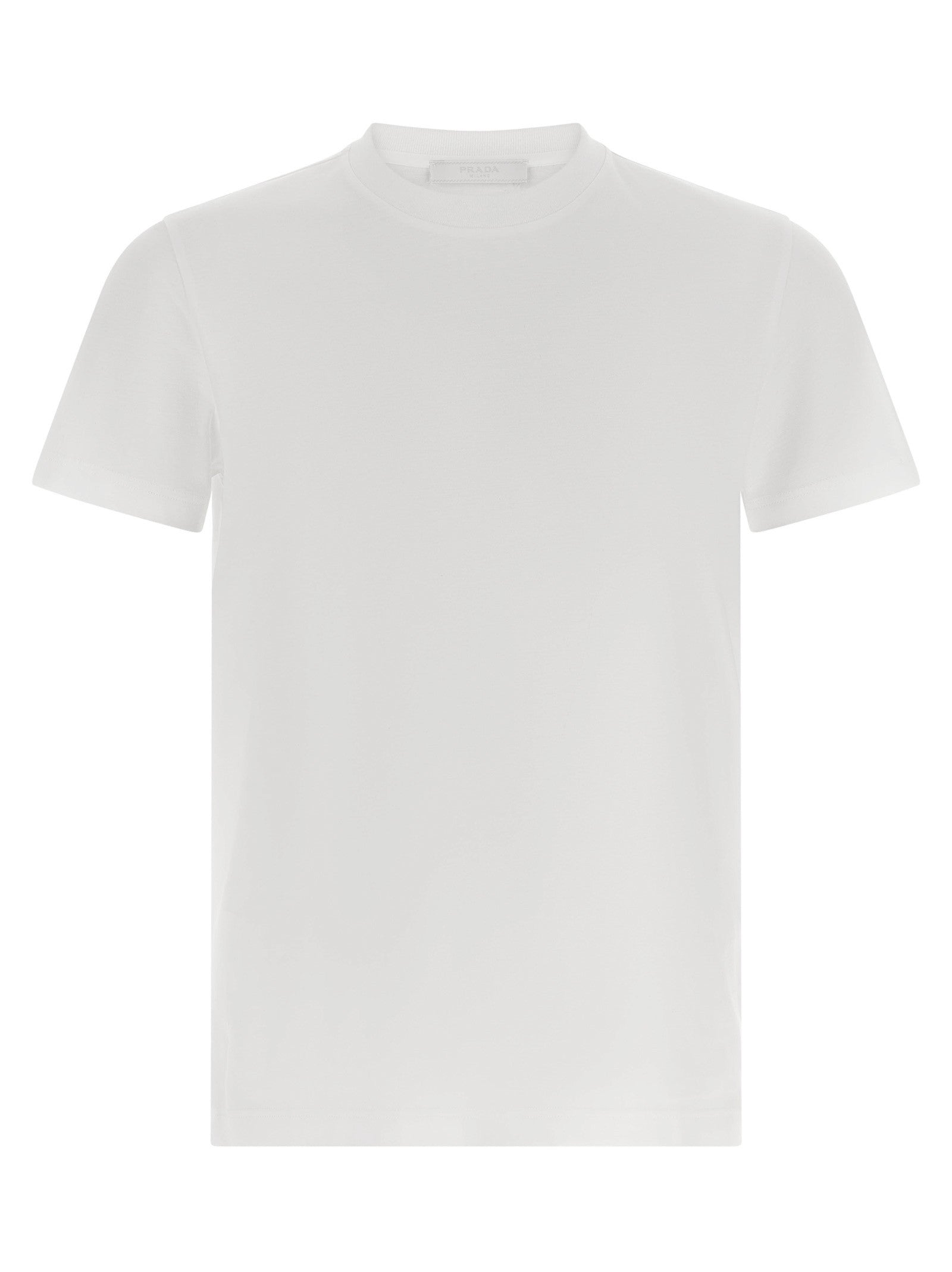PRADA Triangle Shirt White