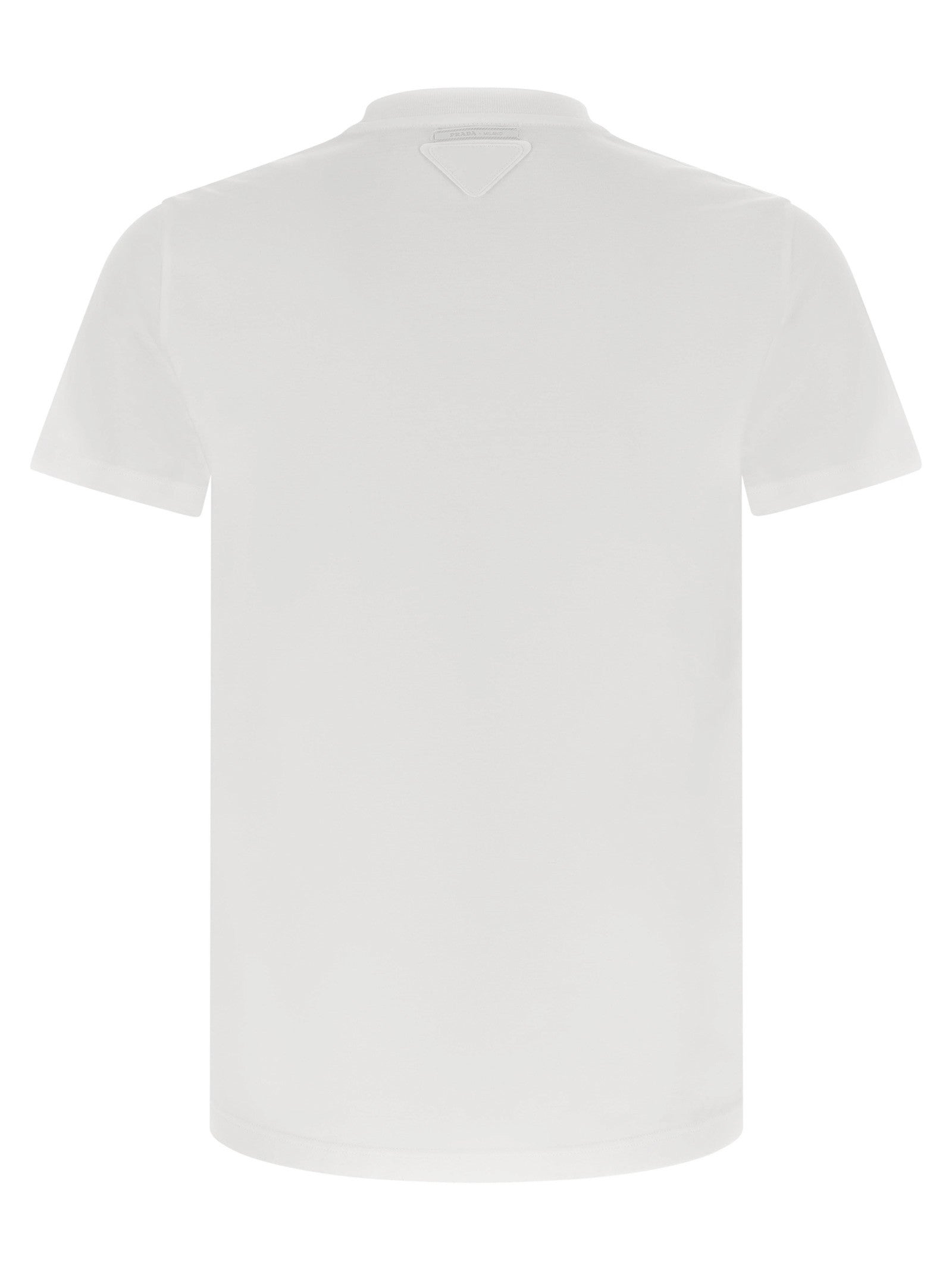 PRADA Triangle Shirt White