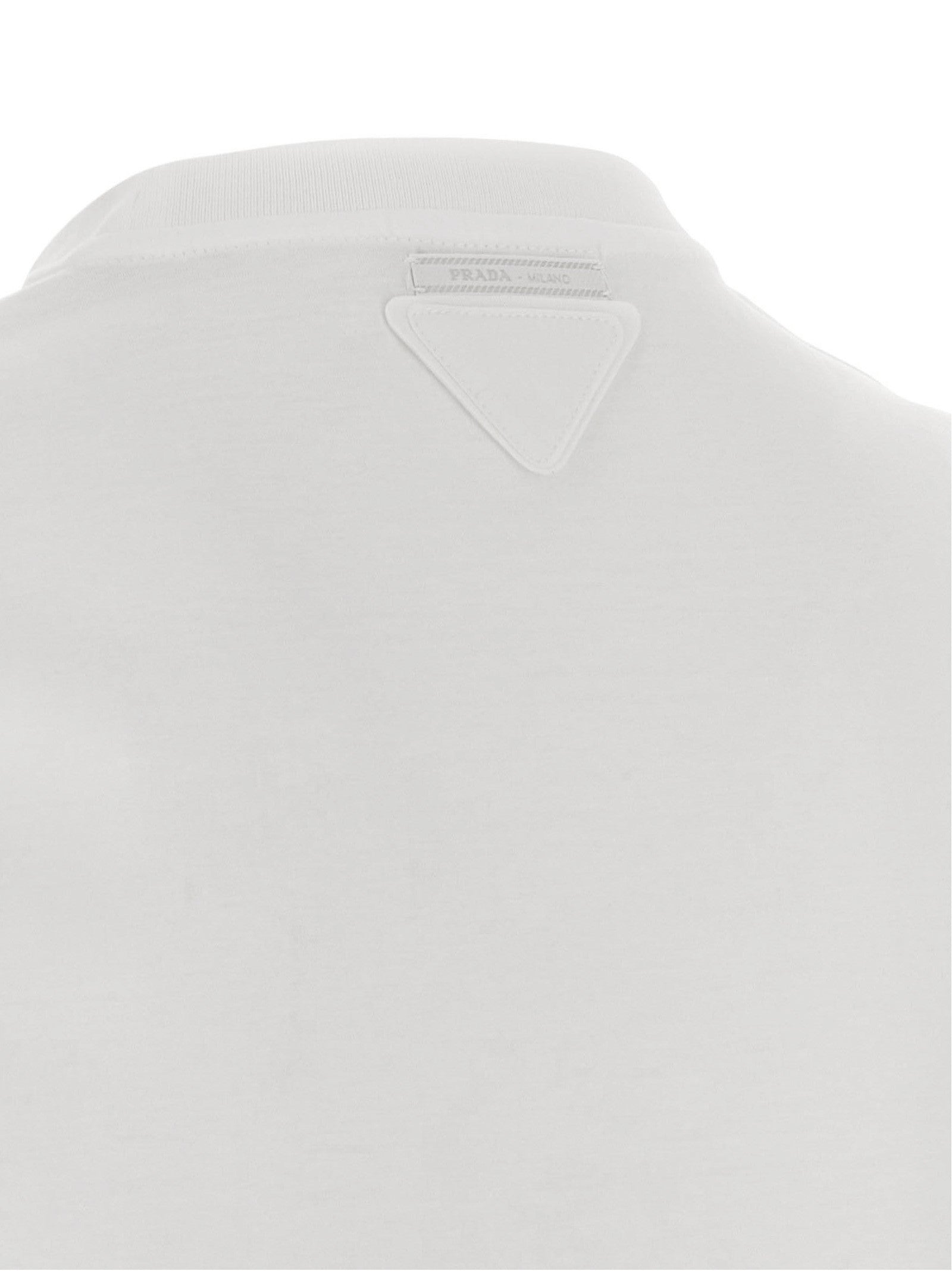 PRADA Triangle Shirt White