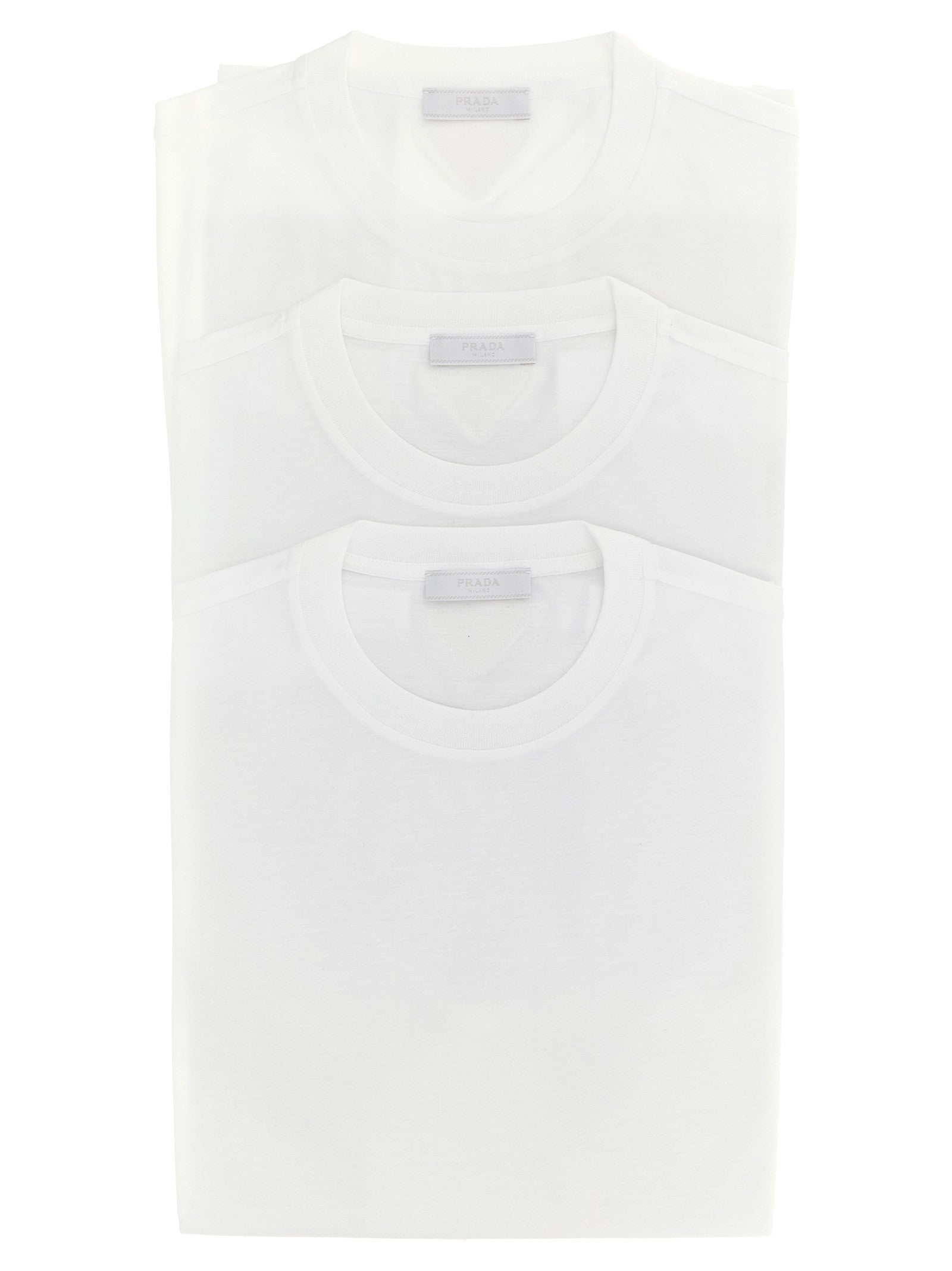 PRADA Triangle Shirt White