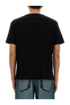 3.PARADIS Men's Crystal Shirt Black, view 3