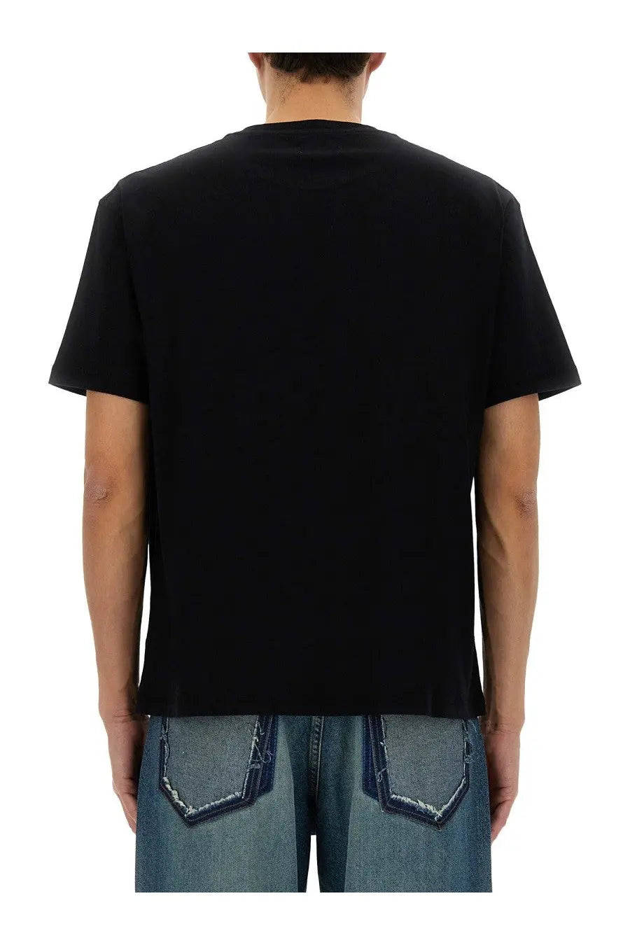 3.PARADIS Men's Crystal Shirt Black, view 3
