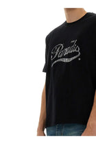 3.PARADIS Men's Crystal Shirt Black, view 4