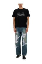 3.PARADIS Men's Crystal Shirt Black, view 2