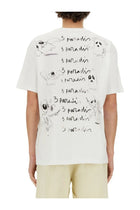3.PARADIS Men's Edgar Plans Shirt White, view 3