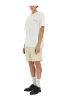 3.PARADIS Men's Edgar Plans Shirt White, view 2