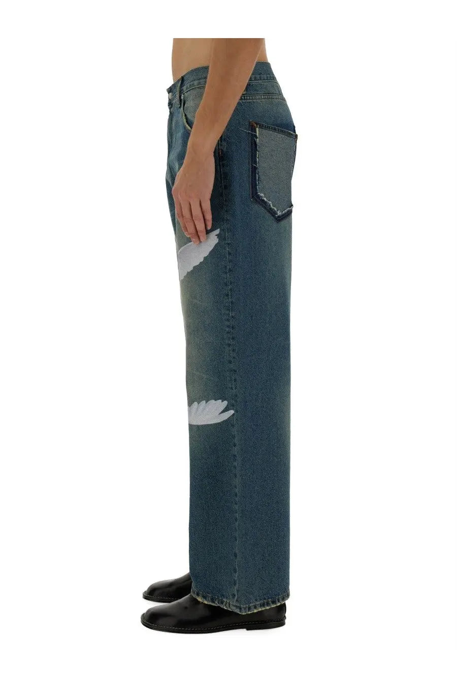 3.PARADIS Men's Freedom Jeans Blue, view 4