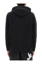 3.PARADIS Men's Hoodie Black, view 3