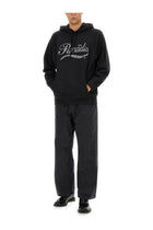 3.PARADIS Men's Hoodie Black, view 2
