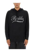 3.PARADIS Men's Hoodie Black