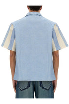 3.PARADIS Men's Journey of Dreams Shirt Blue, view 3