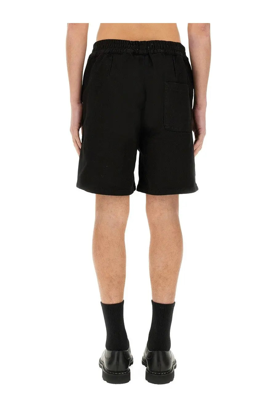 3.PARADIS Men's Short in Twill Black, view 3
