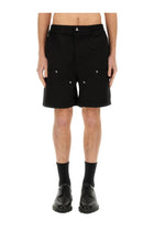 3.PARADIS Men's Short in Twill Black