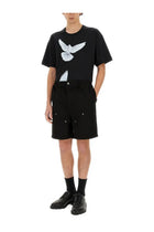 3.PARADIS Men's Short in Twill Black, view 2
