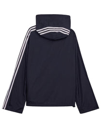 Y-3 Unisex Stripes Sports Jacket Black