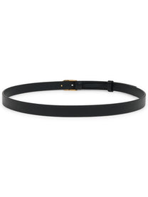 Dior Women's Montaigne Jolie Belt Black