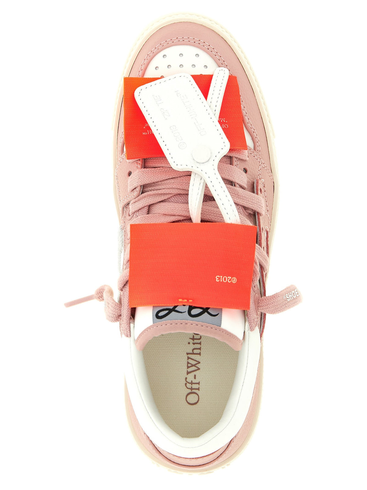 Off-White Off Court Sneakers Blue
