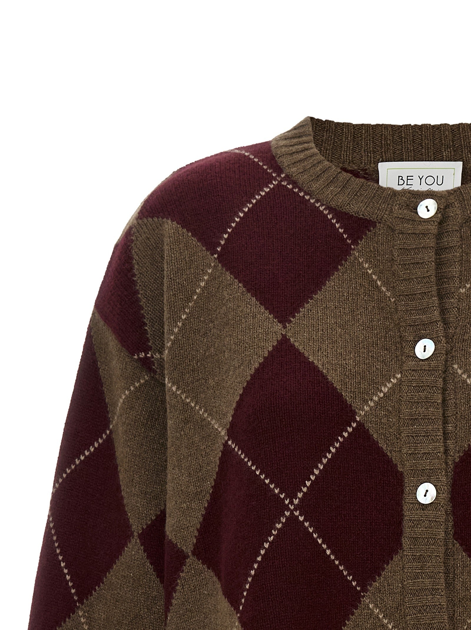 Be You Cardigan Gold