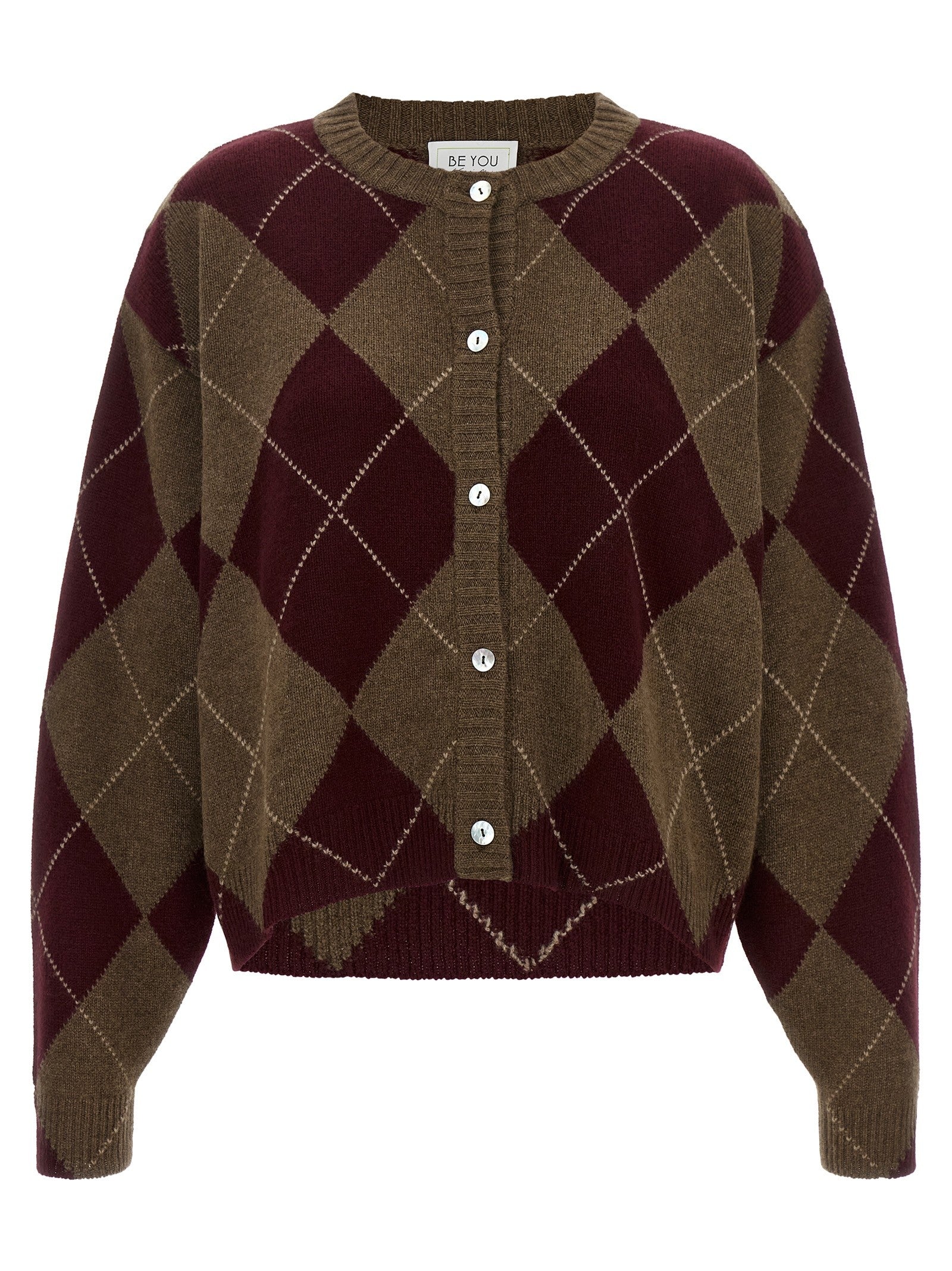 Be You Cardigan Gold