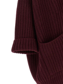Be You Cardigan Red, view 4