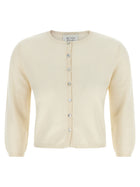 Be You Cardigan White